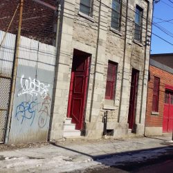 Griffintown Old Buildings and Archtiecture