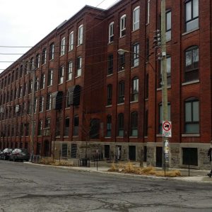 Old Lofts And Buildings