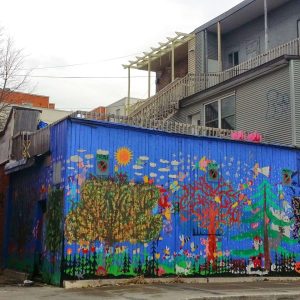 Mile End Street Art