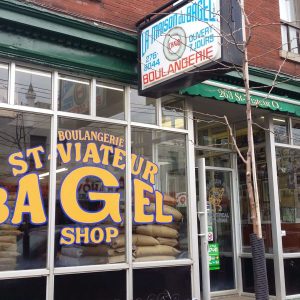 St Viateur Bagel Mile End