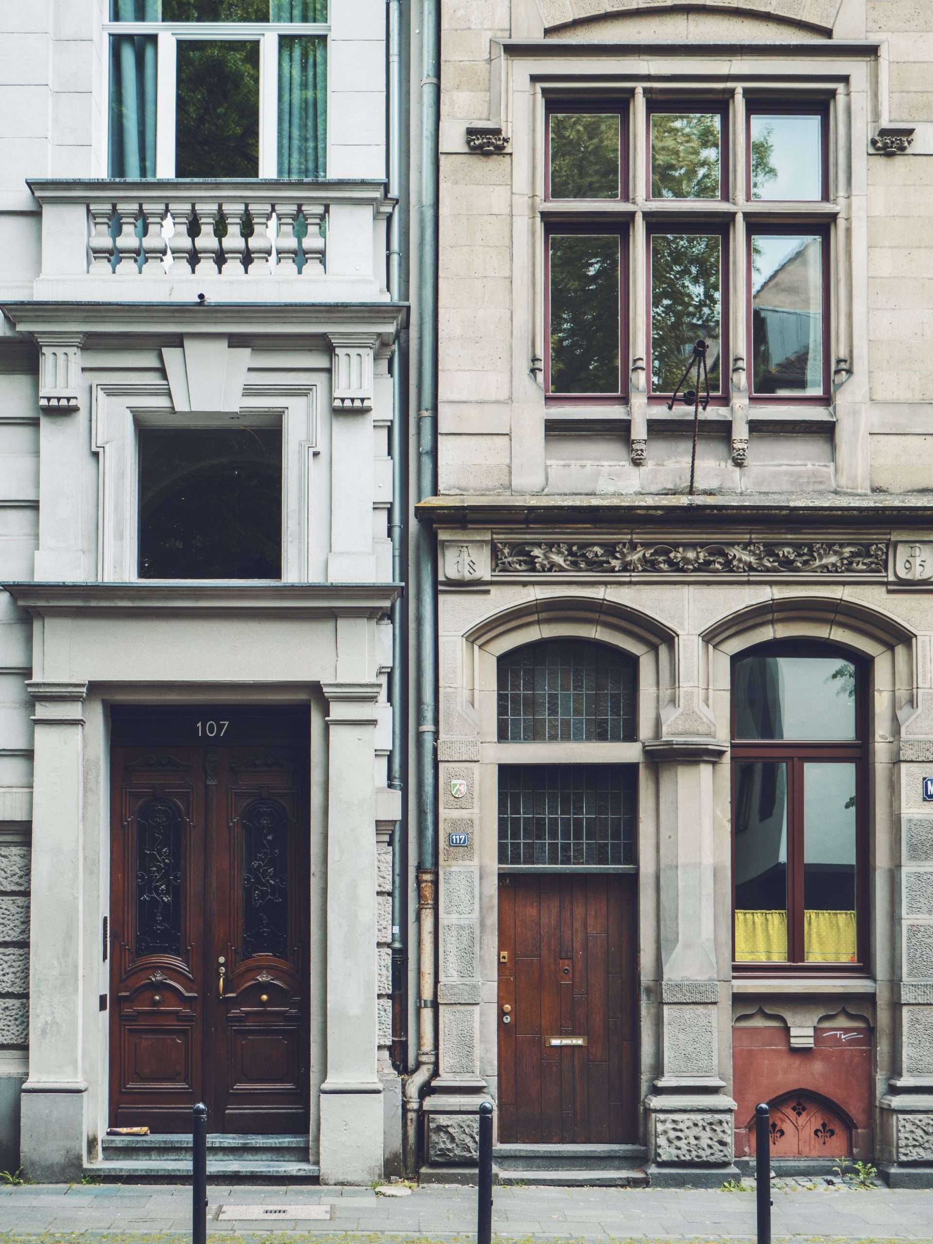 Inspecting a home