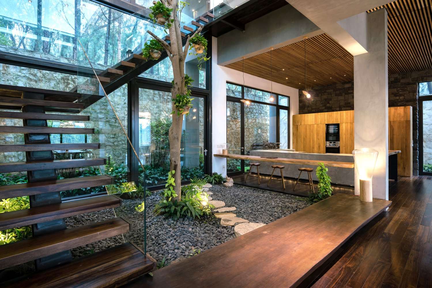indoor garden